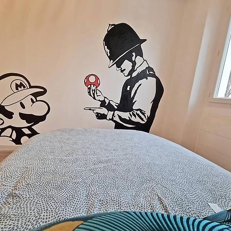 Gregbnb - T2 Design 43M2 - Toulon Est - Wifi Fibre - N2 Exteriér fotografie