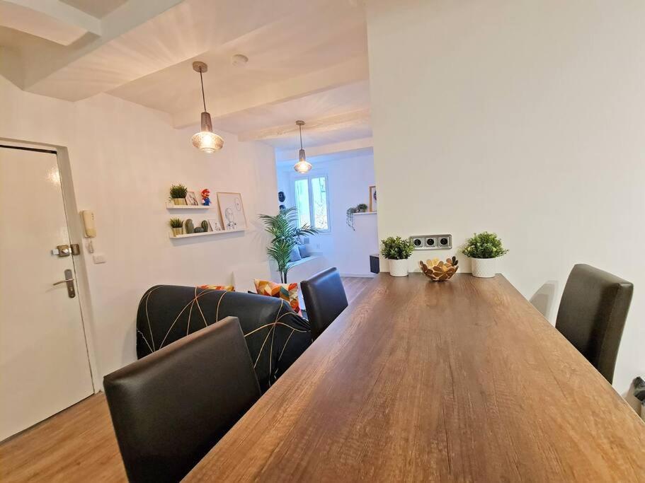 Gregbnb - T2 Design 43M2 - Toulon Est - Wifi Fibre - N2 Exteriér fotografie