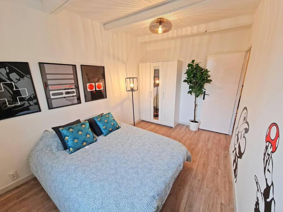 Gregbnb - T2 Design 43M2 - Toulon Est - Wifi Fibre - N2 Exteriér fotografie