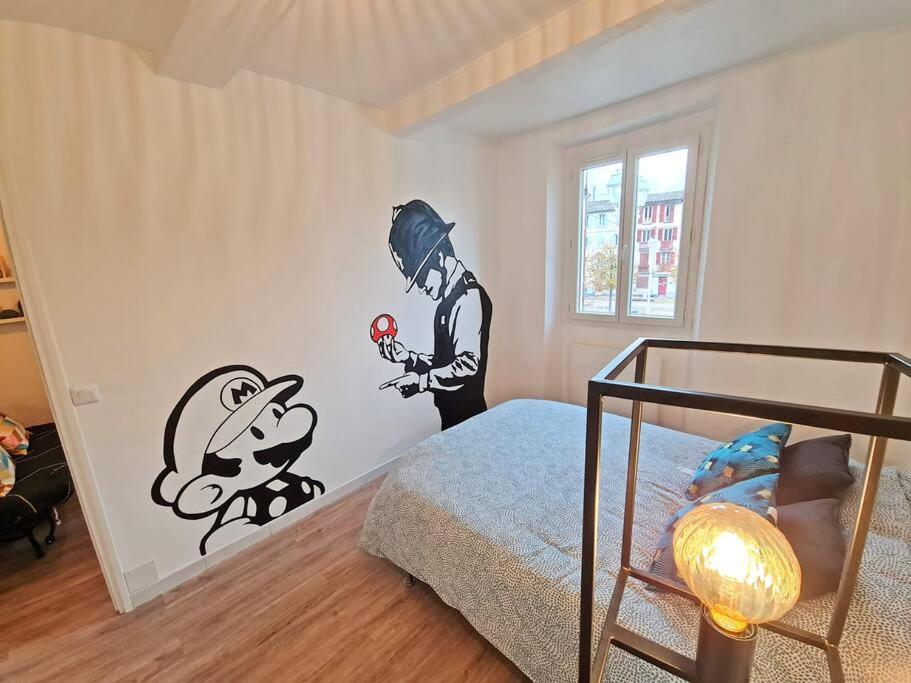Gregbnb - T2 Design 43M2 - Toulon Est - Wifi Fibre - N2 Exteriér fotografie
