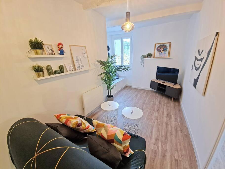 Gregbnb - T2 Design 43M2 - Toulon Est - Wifi Fibre - N2 Exteriér fotografie